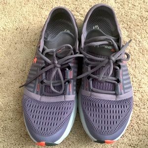 Under Armour Speedform Gemini 3 UA Purple Grey Women Running Shoes Size 10
